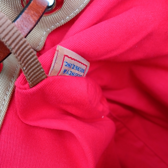 Dooney and Bourke Nylon Tote Bag - Picture 6 of 8